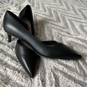 Nine West kitten heel pumps